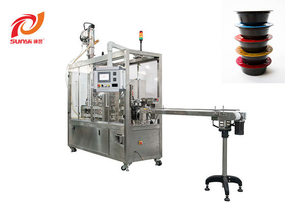 Gute Qualität Sunyi-Fabrik LavazzaBlue-Kaffee kapselt füllende Dichtpackungs-Maschine ein