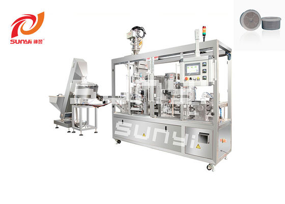 Füllende versiegelnde Maschine ISO9001 Lavazza