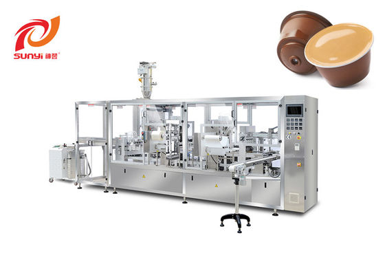 Großer Kapazität Dolce-Geschmacks-Kaffee-füllende versiegelnde Maschine für nespresso dolce Geschmacksmaschine