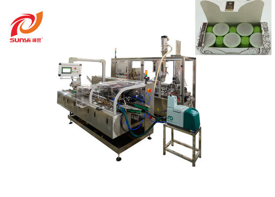 Kaffee-Kapsel-Kasten-Verpackungsmaschinen SUNYI ISO9001 SZH
