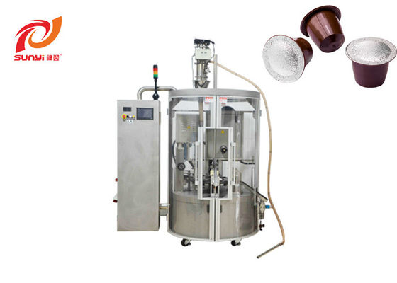 Kaffee-Tee pulverisieren 700kg SUNYI einkapselt Füllmaschine