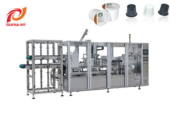 Der vier Weg-Tee pulverisieren SKP-4 K Schalen-Füllung und versiegelnde Maschine