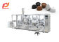 Geschmacks-Kaffee-füllende versiegelnde Maschine 200pcs/Min 1200kg SKP-4 Dolce
