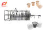 Elektrische pneumatische SUNYI-K-Schalen-Kaffee-Hülsen-Füllmaschine