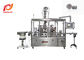 Fabrik besaß zwei Möglichkeiten Lavazza-Kaffee-Kapsel-füllenden versiegelnden Maschinen-Füller-Hersteller