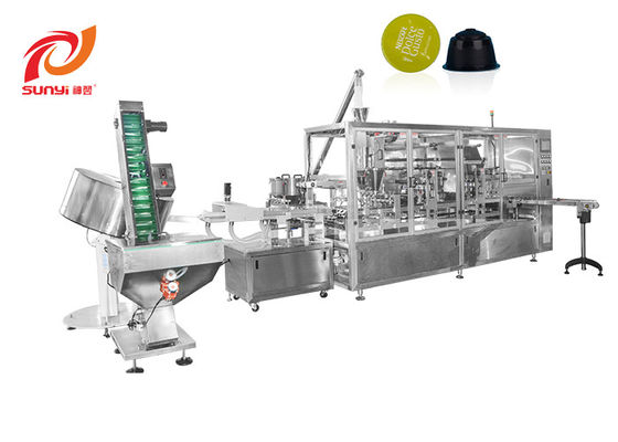 Gewürz pulverisieren vier Wege, die versiegelnde Maschinen-Tee-/Kaffee-Füllmaschine füllen