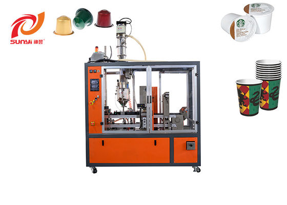 Automatischer füllender Kapsel-Kaffee Nespresso, das Maschinen-/Nespresso-Kaffee-Kapsel-Füllmaschine herstellt